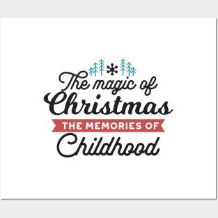 The Magic of Christmas Posters and Art